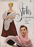 Star Stoles and Shawls Book No.86, Hairpin Lace, Knitted, Crocheted by