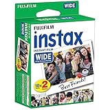 Fujifilm Instax Wide Instant Film 4 Twin Packs =80 Prints