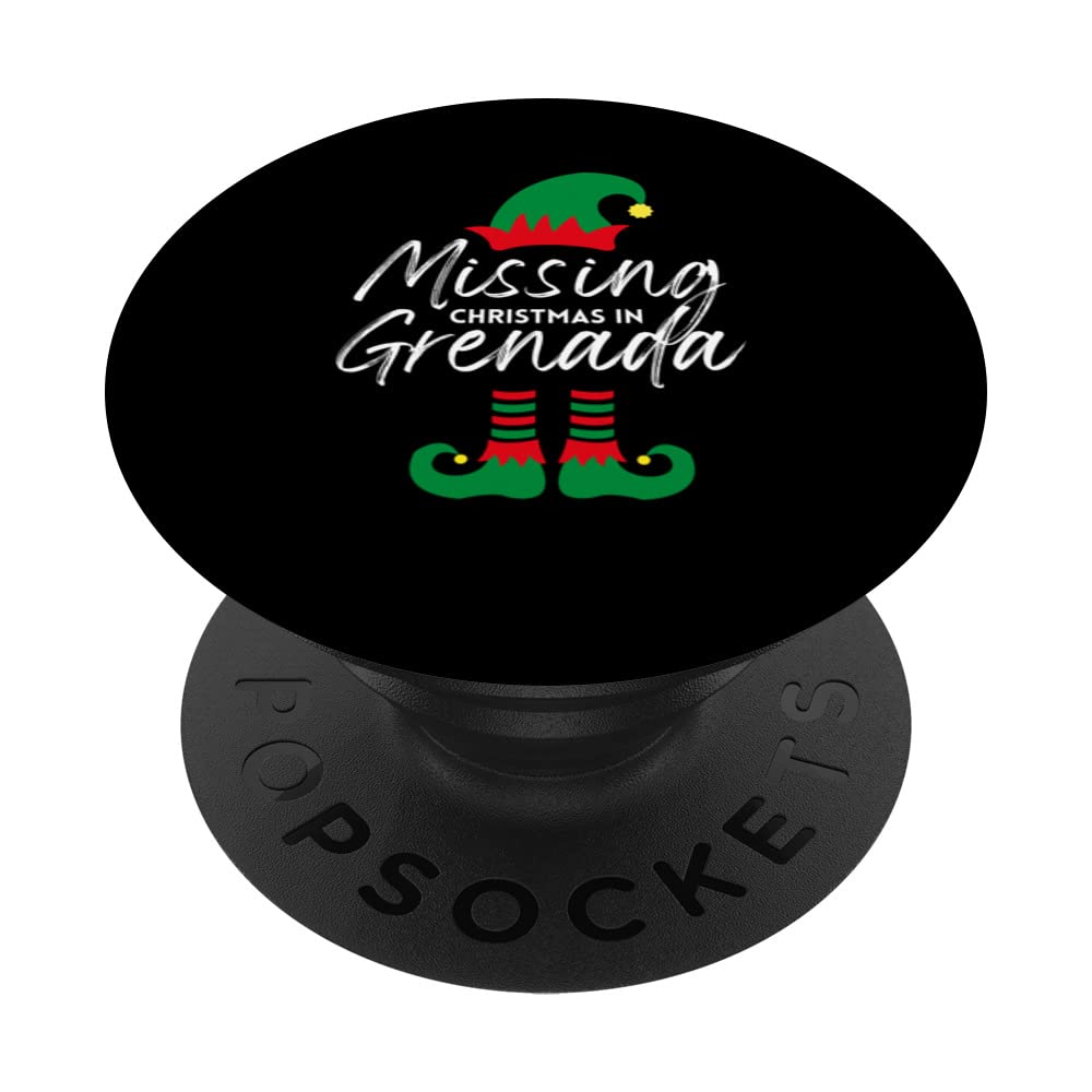 Missing Christmas in Grenada PopSockets Swappable PopGrip