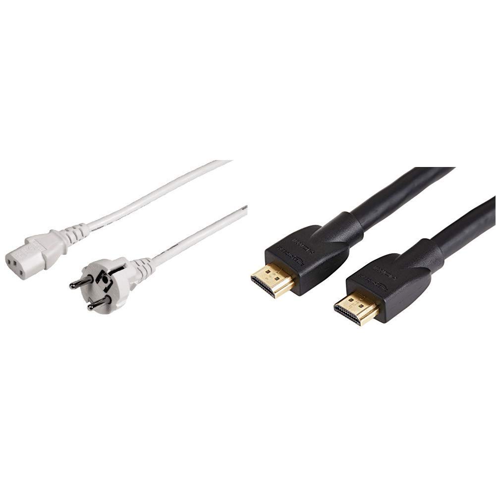 Hama Netzkabel Fur Kaltgerate 2 5 M Pc Stromkabel Fur Monitor Drucker Ps3 Ps4 Pro 3 Polig Kaltgerate Anschlusskabel Schwarz Basics Dvi Auf Dvi Kabel 3 M