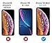 AMOVO [Upgraded] Case for iPhone Xs Max [2 in 1] iPhone Xs Max Wallet Case Detachable [Wireless Charging] [Vegan Leather] iPhone Xs Max Flip Case (XSMAX (6.5'') Black)