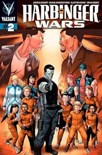 Livro Harbinger Wars #2