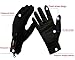 YYGIFT Touch Screen Gloves Outdoor Sports Winter Gloves Wind-Stopper Warm Gloves for Men Women (Updated Version-Black, XL)