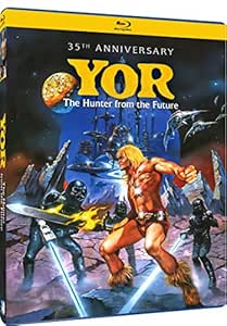 Yor - The Hunter From The Future - 35th Anniversary Edition - Blu-ray