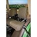 K & M 'Buddy Seat' Trainer Seat for John Deere Tractors - Brown, Model Number 8211