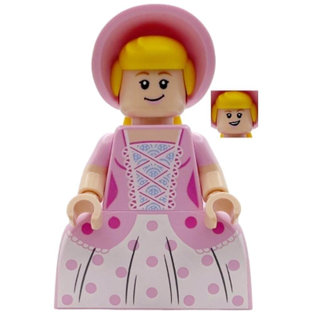 LEGO Toy Story Minifigures - Choose Your Character - Genuine Figure (Bo Peep - Bright Pink Dress)