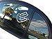 iJDMTOY 2-Pack JDM Style Shocker Hand Die-Cut Decal Vinyl Stickers