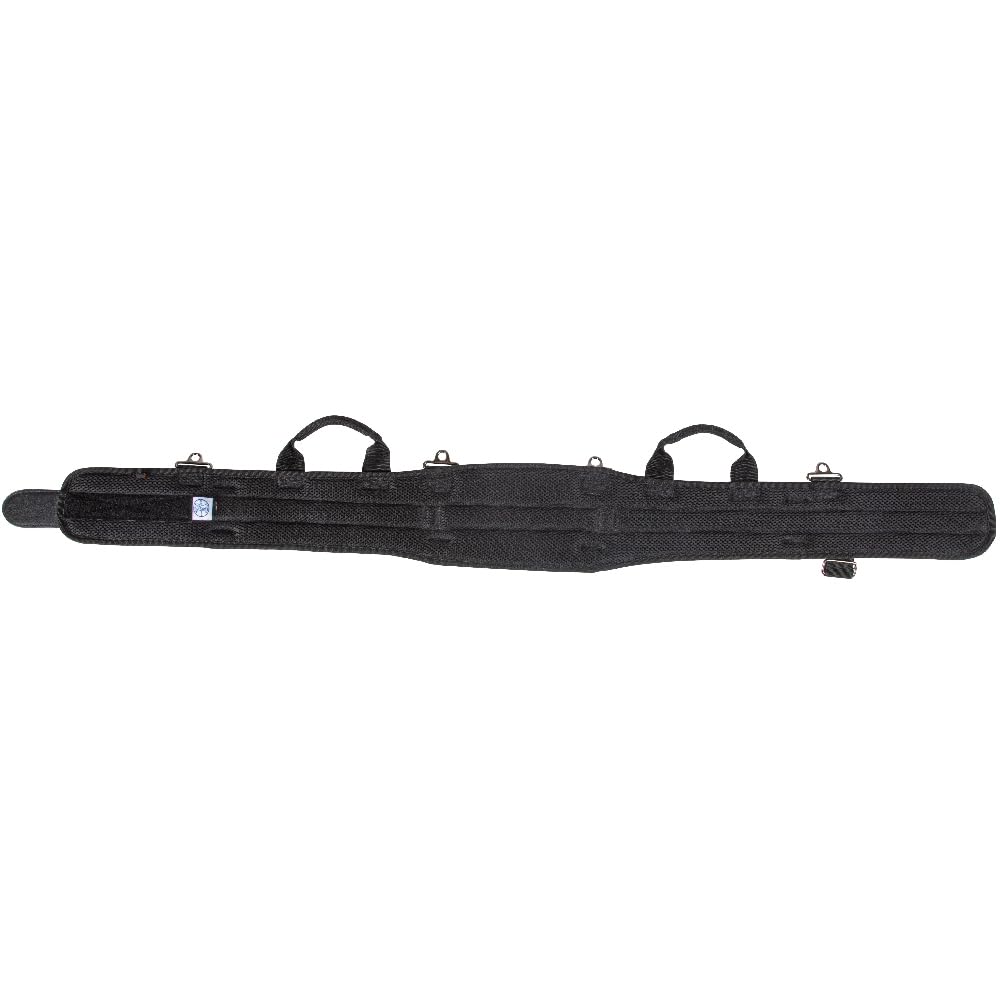 Klein Tools 55919 Tool Belt, Electrician Tool Belt for use with Modular Pouches from Klein Tools Click Lock Modular System, Size L