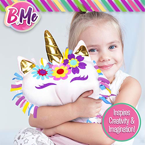 DIY Unicorn Pillow Kit for Girls No Sew Unicorn Pillow Make Your
