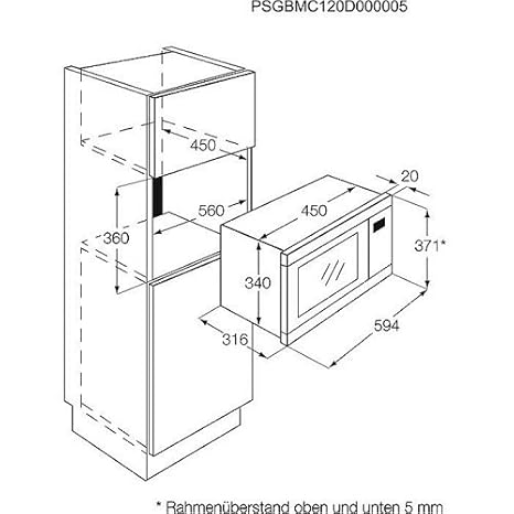 AEG MCD 1763 EM - Microondas: Amazon.es: Hogar