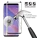 [2-Pack] Galaxy S9 Screen Protector, Tempered Glass Screen Protector [9H Hardness][Easy Bubble-Free Installation][Anti-Scratch] Compatible with Samsung Galaxy S9 (5.8