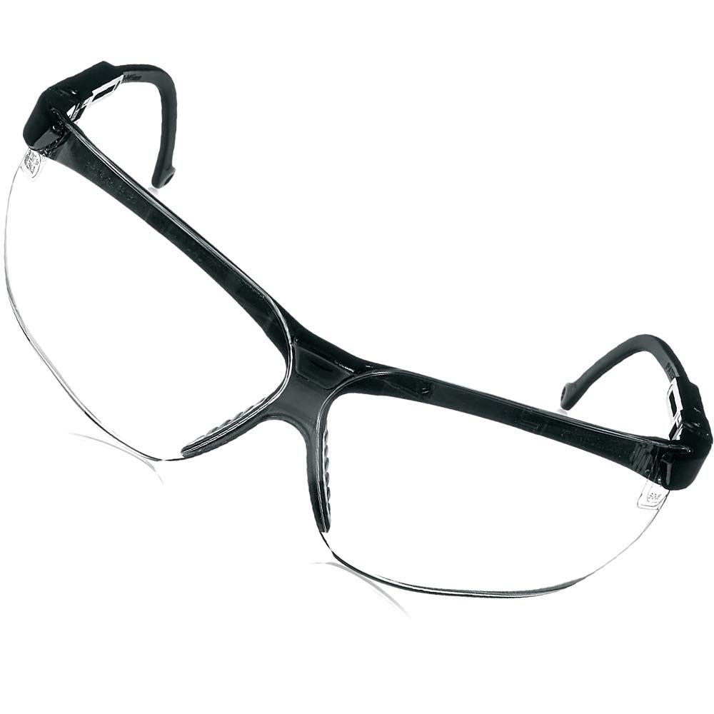 Howard Leight by Honeywell Genesis Sharp-Shooter Shooting Glasses, Clear Lens (R-03570): Home Improvement
