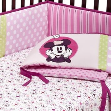 minnie mouse bumper pads