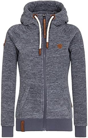 Damen Kapuzenjacke Naketano Gigi Meroni Iv Kapuzenjacke Indigo Blue Melange Gr Xs Amazon De Bekleidung