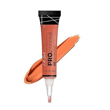 L.A. Girl Conceal Hd Concealer - 0.28 Ounce (Orange Corrector)