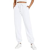Trendy Queen Women's Sweatpants Athletic Joggers Baggy Pants Lounge Bottom 2026 Fall Fashion with Pockets