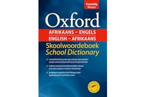 Oxford Afrikaans-Engels English-Afrikaans Skoolwoordeboek School Dictionary