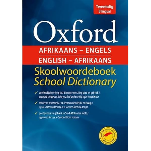 Afrikaans-English, English-Afrikaans Dictionary: With Over