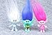 Trolls Figures | Dreamworks Movie Troll Dolls | Poppy And Friends + Trolls Stickers | 6 Piece Set 4-7cm Toys | By ToysOutLet_USA