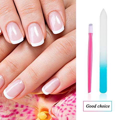 image for Norme 36 Pieces Plastic Nail Cuticle Pusher Rubber Tipped Nail Cleaner