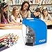 Electric Pencil Sharpener,Pencil Sharpener for No.2 Pencils and Colored Pencils,Electrical Automatic Sharpener with Auto Stop Feature, Electric Sharpener for Home/School/Office,USB or 2AA Batteries