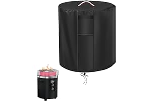 Hounyoln Cover for Ninja Fireside 360, 420D Oxford + PVC Ninja Fireside 360 Cover, Tight-Fit Drawstring & Buckles, Anti-Conde