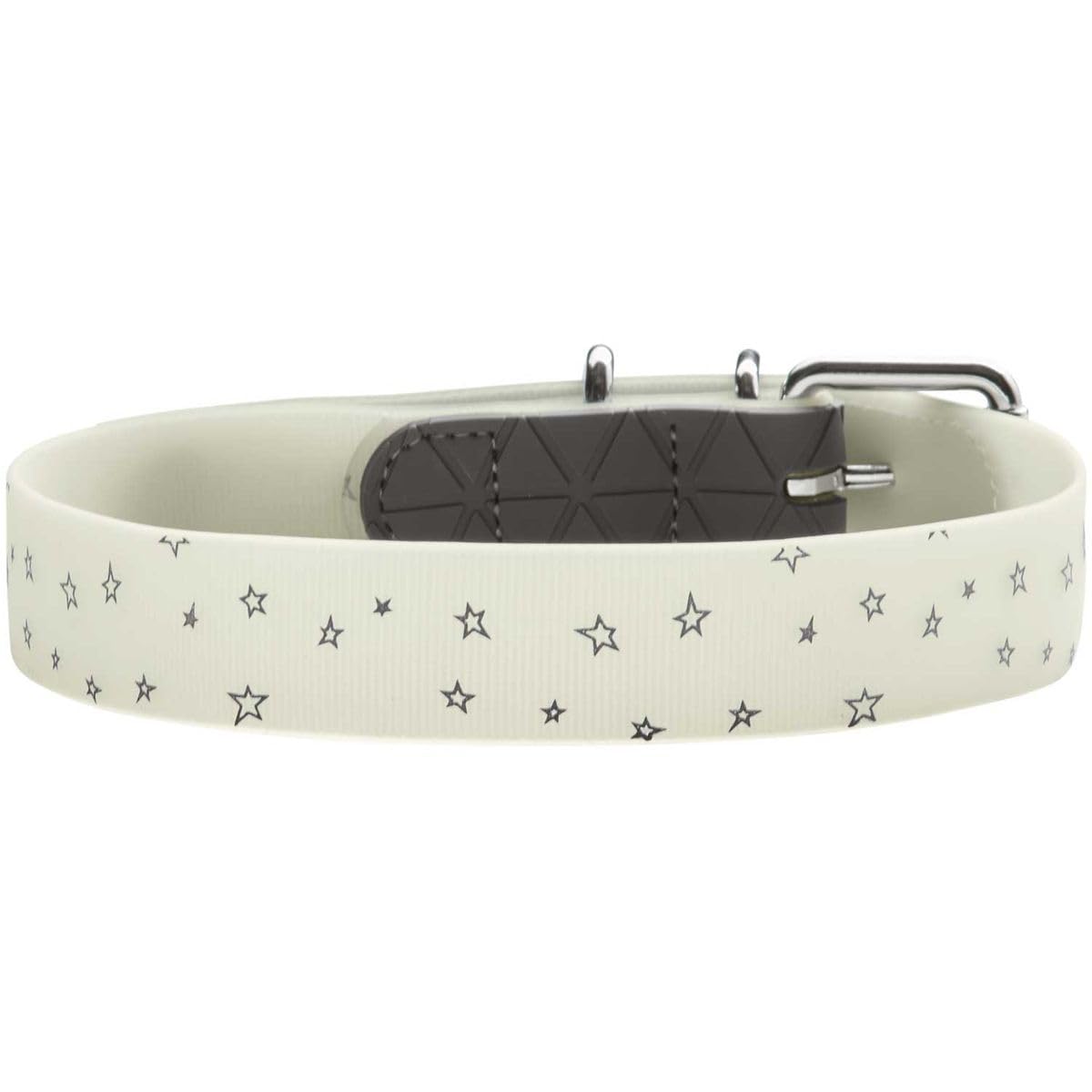 Convenience Reflect Glow Collar S (40), White Stars