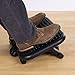 Kensington SoleMassager Rocking Footrest (K56155US),Grey