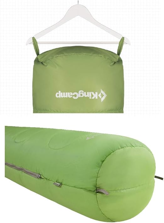 Kingcamp Trek 300 Camping Hiking 3 4 Season Mummy Sleeping Bag Right Green 215 X 80 X 55 Cm Amazon Co Uk Sports Outdoors Kingcamp Trek 300 Camping Hiking 3 4 Season Mummy Sleeping Bag Right Green 215 X 80 X 55 Cm Amazon Co Uk Sports Outdoors
