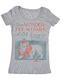 “The Wonderful Wizard Of Oz” Women’s T-shirt by Out Of Print Clothing (Women’s Large), Online Clothing Store