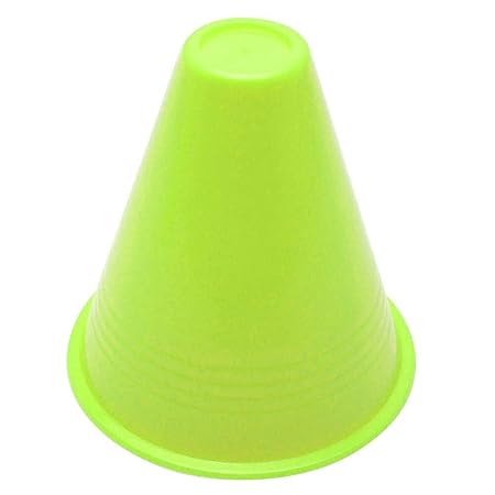 Sulifor Flaches Blumen-Stapelspielzeug des Rollenstapels, 10 Flache Rollschuhe der Inline-Rollercup-Geschwindigkeitsausrüstun