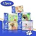 Pet Soft Doggie Diapers - Disposable Dog Diapers for Female in Heat Period or Urine Incontinence, Puppy & Cat Diapers Ultra Absorbent 12pcs XXSmall