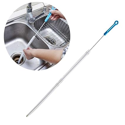 Lukzer 1 Pc Sink Drainage Cleaner Hair Remover (Random Colour)