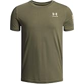 Under Armour Boys Freedom Flag Short Sleeve T Shirt