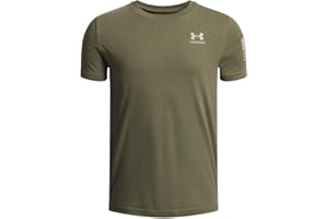 Under Armour Boys Freedom Flag Short Sleeve T Shirt