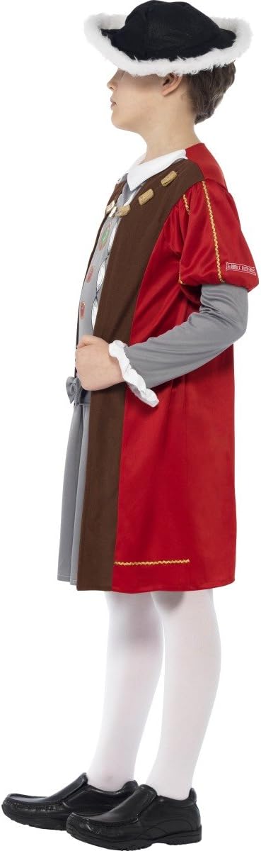 Costume She-Ra Ufficiale Per Bambini - Abito Bianco, Mantello Rosso, Fascia E Accessori - Smiffys