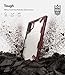 Ringke Fusion X Designed for Galaxy Note 10 Plus Case, Galaxy Note 10 Plus 5G Case (2019) - Ruby Red
