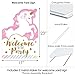 Big Dot of Happiness Rainbow Unicorn - Party Decorations - Magical Unicorn Baby Shower or Birthday Party Welcome Yard Sign