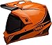 Bell MX-9 Adventure MIPS Off-Road Motorcycle Helmet (Gloss Hi-Viz Orange/Black Torch, X-Large)