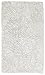 Pinzon 100% Cotton Looped Bath Rug with Non-Slip Backing - 30 x 50 inch, White