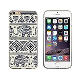 Sannysis(TM)New Tribal Elephant Case Soft TPU Cover Case For iPhone 6 Plus 5.5 inch