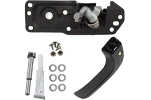 New Door Handle Repair Kit Interior Inside LH Driver for 2007-2013 Chevy Silverado GMC Sierra 1500 2500 3500