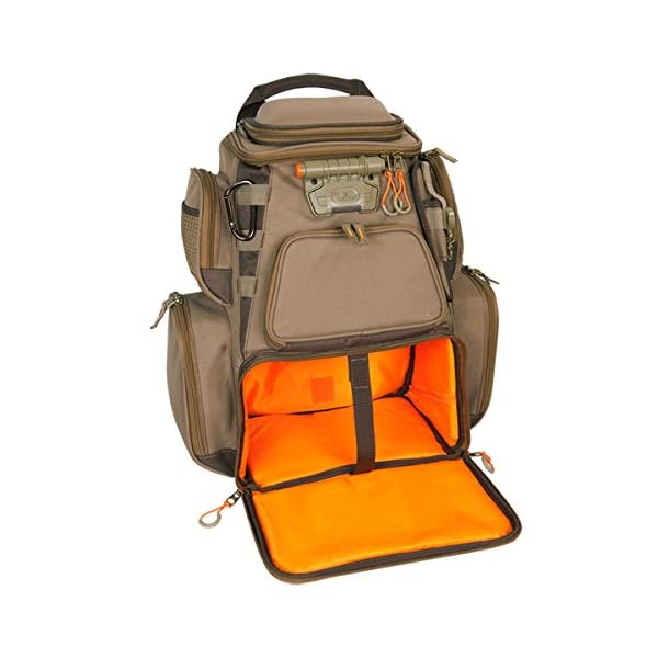 Wild-River-by-CLC-WT3604-Tackle-Tek-Nomad-Lighted-Backpack-with-Four-PT3600-Trays