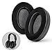 Brainwavz Hybrid Memory Foam Earpad - Black PU/Velour - Suitable for Large Over The Ear Headphones - AKG, HifiMan, ATH, Philips, Fostex primary