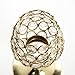 Hosley's Gold Metal Tealight Holder - 7