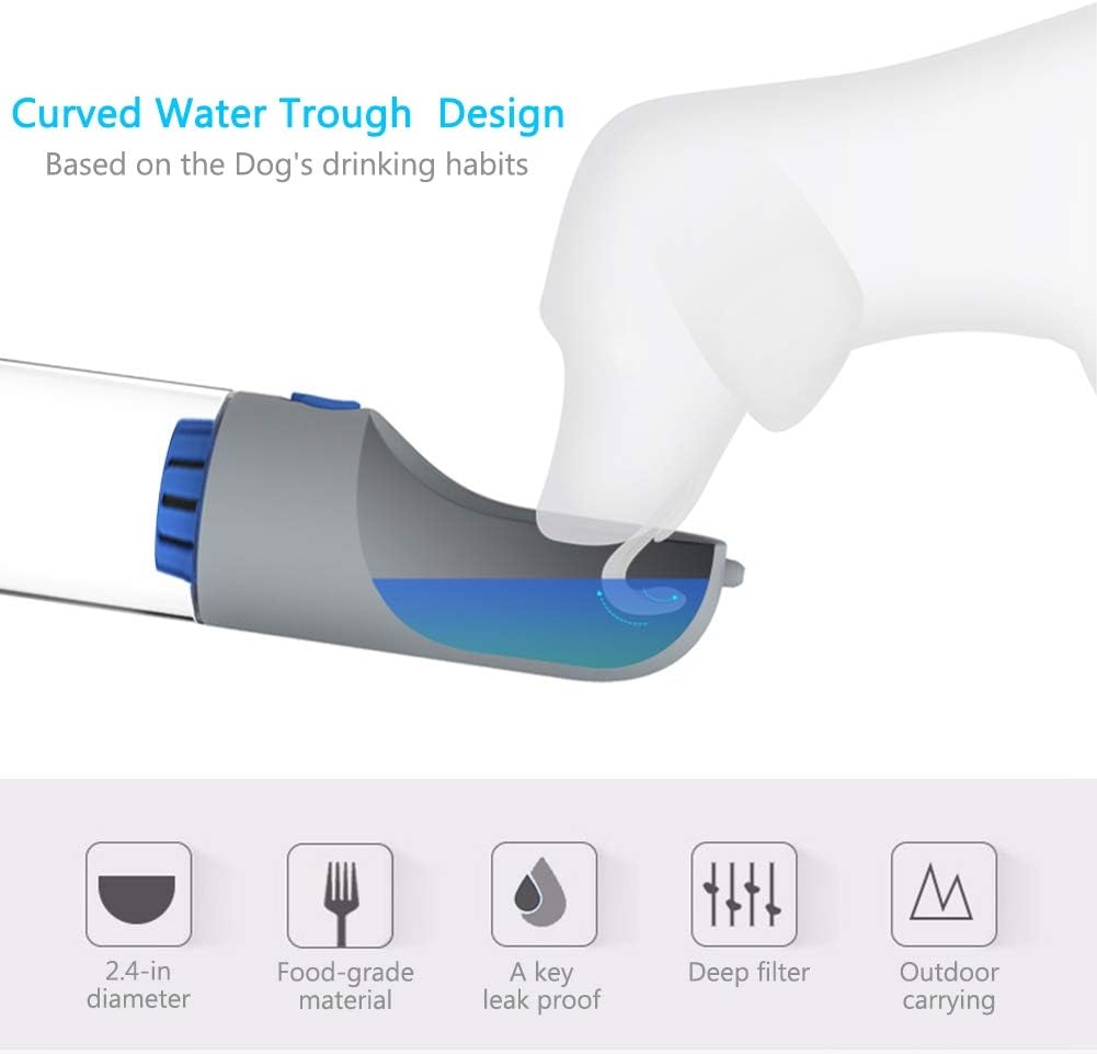 Portable Dog Water Bottle for Walking,FDA Approved, Lead-free - Image 5