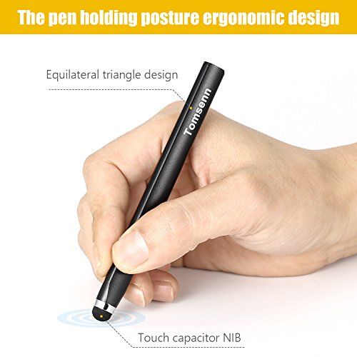 Tomsenn Magnetic Stylus Touch Pen for ipad/Tablet/Smartphone (Black) - Thumbnail 6
