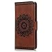 YOKIRIN Samsung Galaxy S7 Edge Case, PU Leather Dream Catcher 3D Relief Totem Anti-Scratch Shock Proof Folio Flip Full Protective Cover with Credit Card Holder Kickstand Magnetic Closure