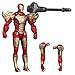 Marvel Iron Man 3 Avengers Initiative Assemblers Interchangeable Armor System Iron Man Mark 42 Figure