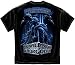 Military T-Shirt Never Forget Fallen Soldier Black